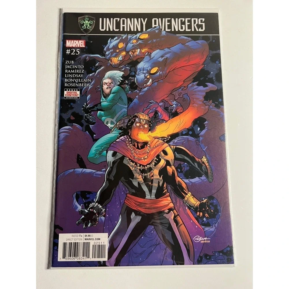 Uncanny Avengers 25‎